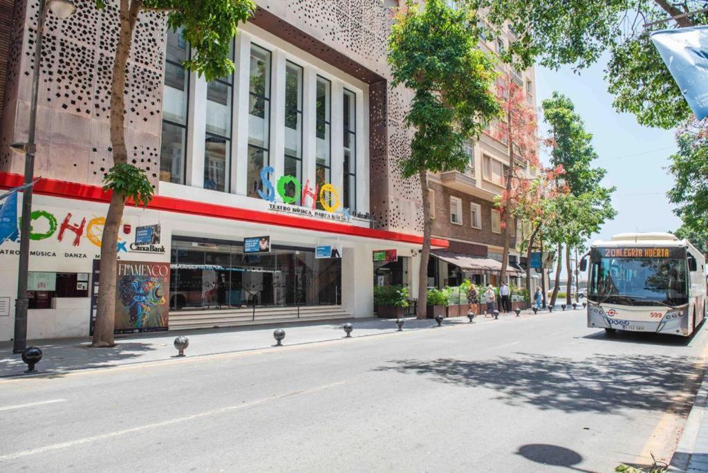 Lägenhet Soho - Playa - Centro Málaga